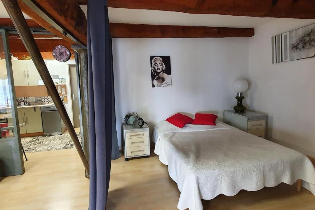 세테 Le Loft Du 31 Deco Charme Cosy Centre Garage Prive Climatisation 아파트 외부 사진