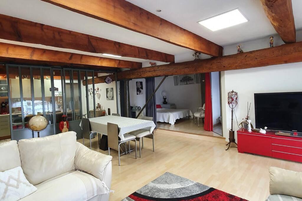 세테 Le Loft Du 31 Deco Charme Cosy Centre Garage Prive Climatisation 아파트 외부 사진