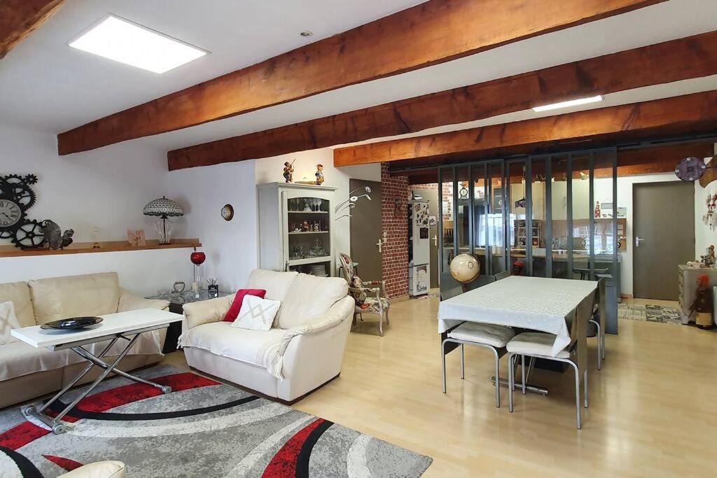 세테 Le Loft Du 31 Deco Charme Cosy Centre Garage Prive Climatisation 아파트 외부 사진